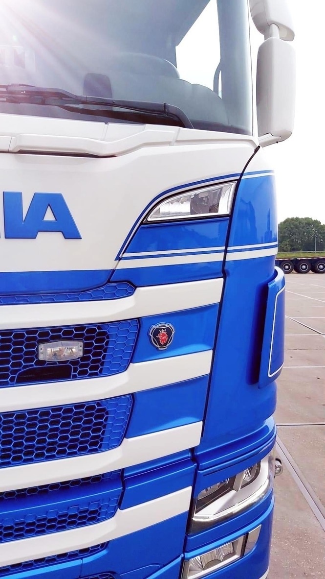 Solarguard Grille Covers Scania NextGen (Set) voor R/S-serie