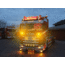 Scania LED positielicht + Strobe voor Grill Verstraler