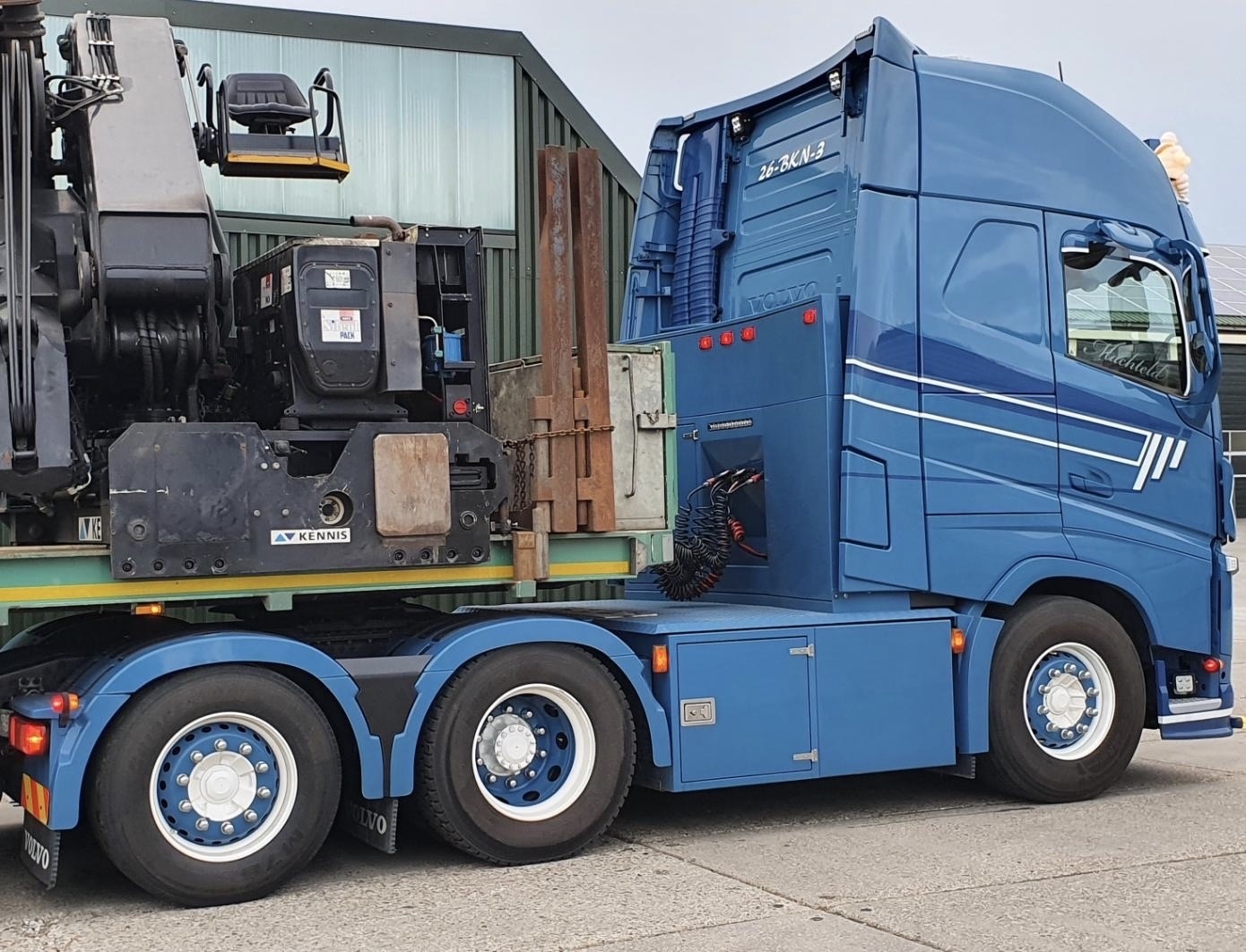 Set PVC strings for Volvo FH4/FH5