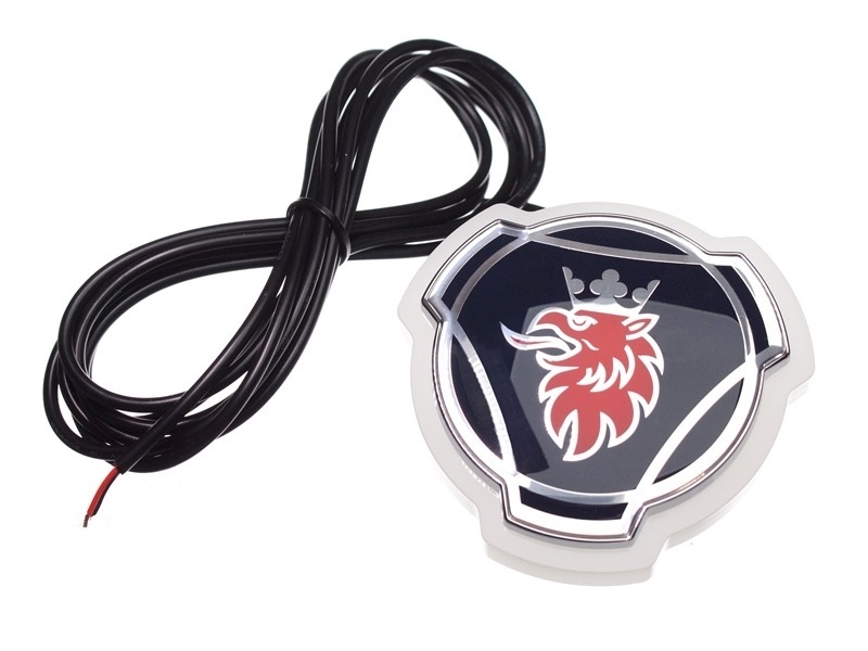 Originele Scania Griffioen Logo's met LED