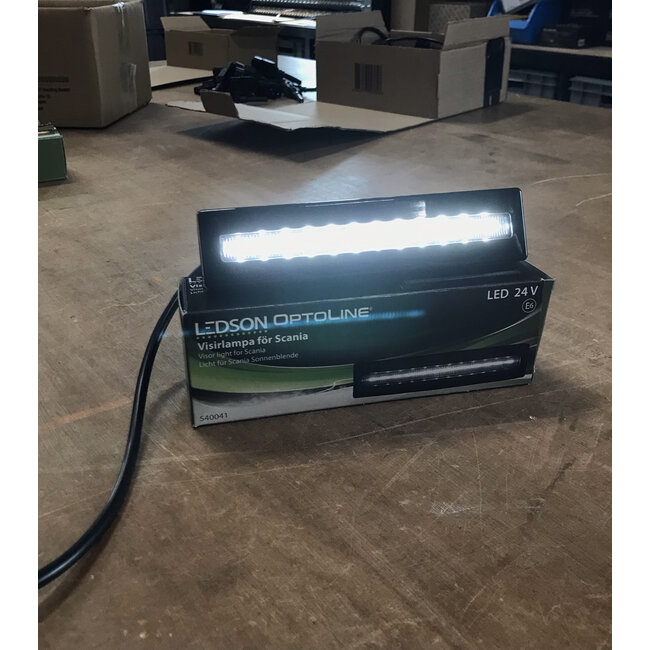 LEDSON optoline zonneklep lamp