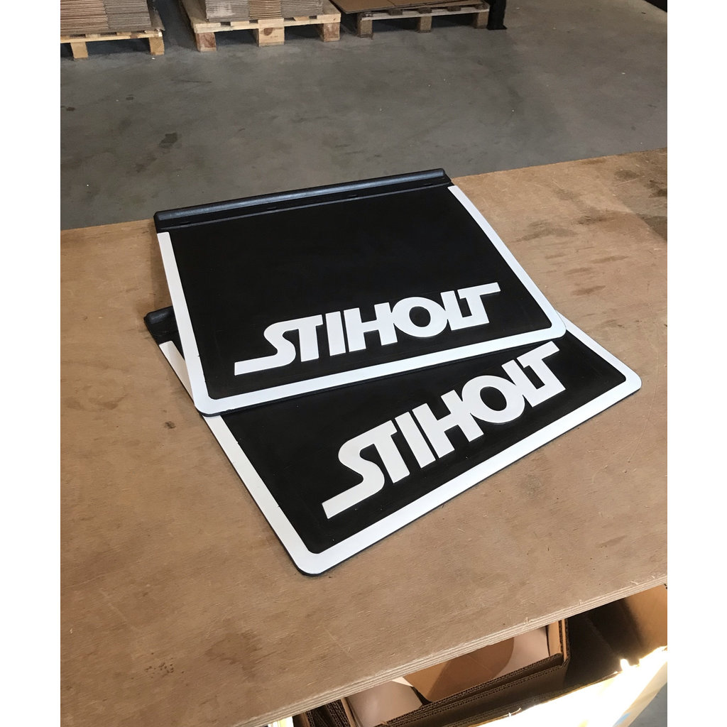 Stiholt Stiholt Mudflap 40x35cm (set)