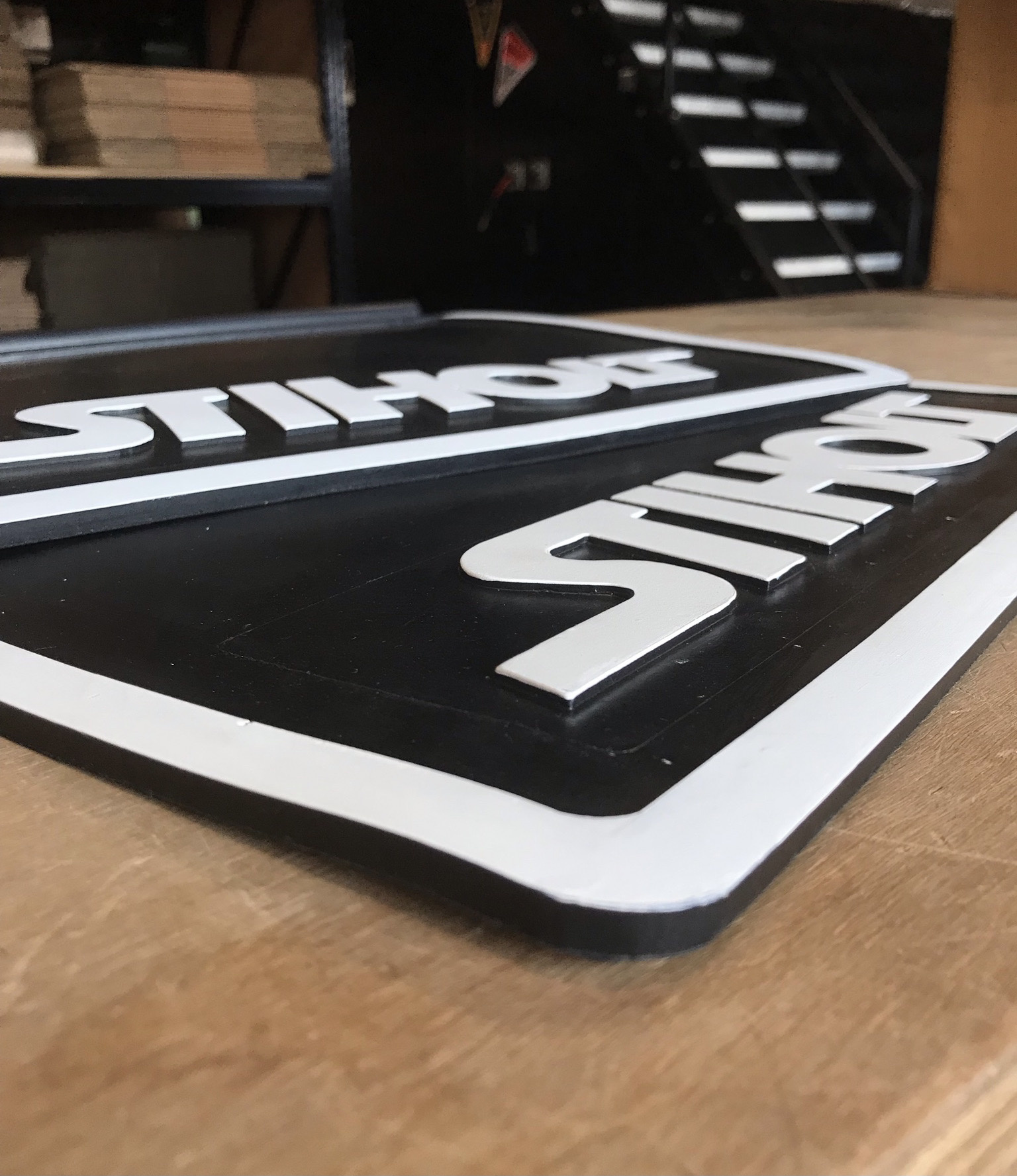 Stiholt Spatlap 40x35cm (set)