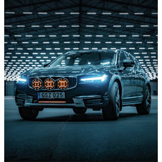Strands Dark Knight Intense 9" Full LED Driving Light