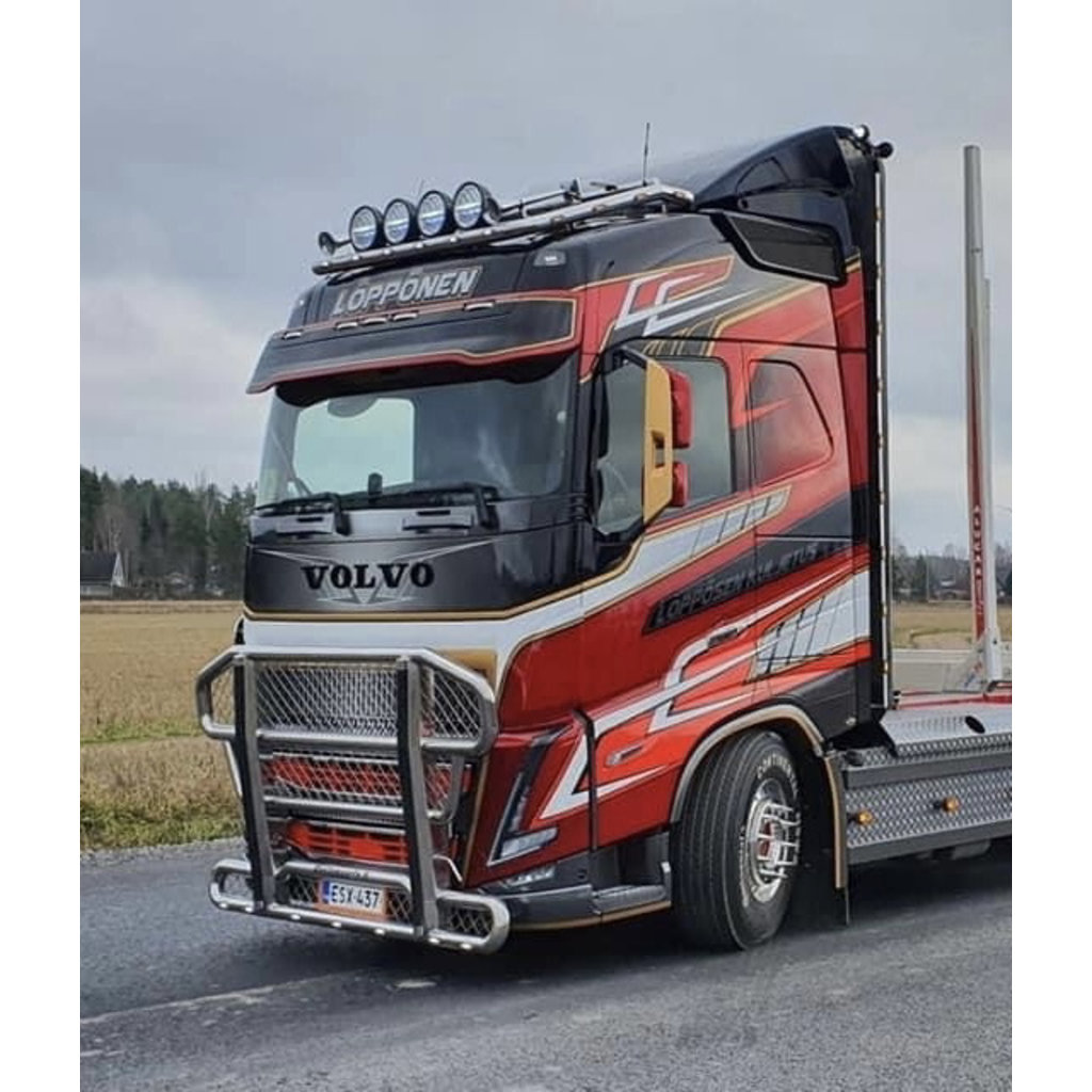 Solarguard Solarguard frontplaat voor Volvo FH5 van deur tot deur