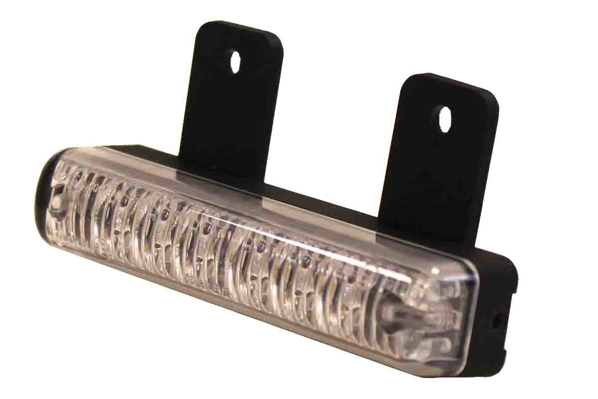 Tralert R65 Slimeline Oranje LED grill flitser