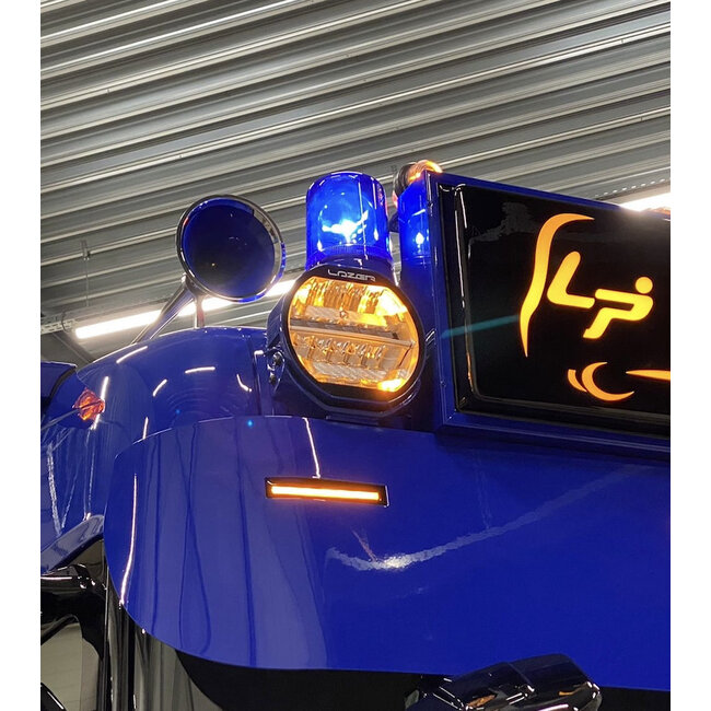 Lazer Sentinel - Black or Chrome