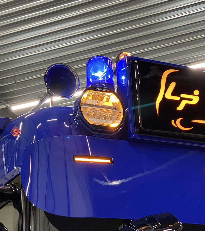 Lazer Sentinel - Zwart of Chrome