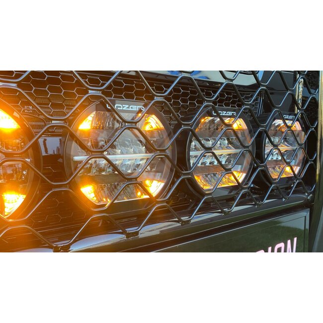 Lazer Sentinel - Black or Chrome