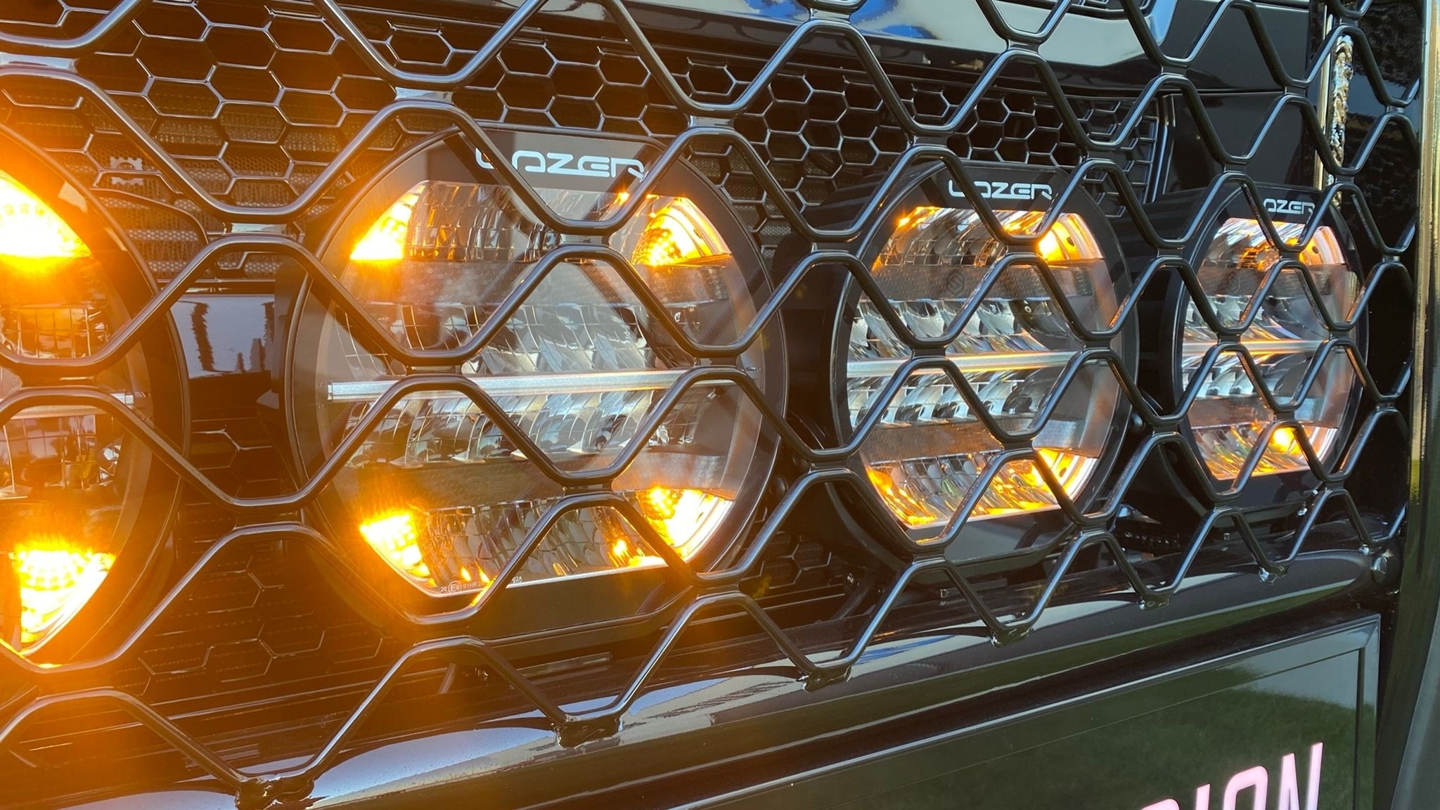 Lazer Sentinel - Zwart of Chrome