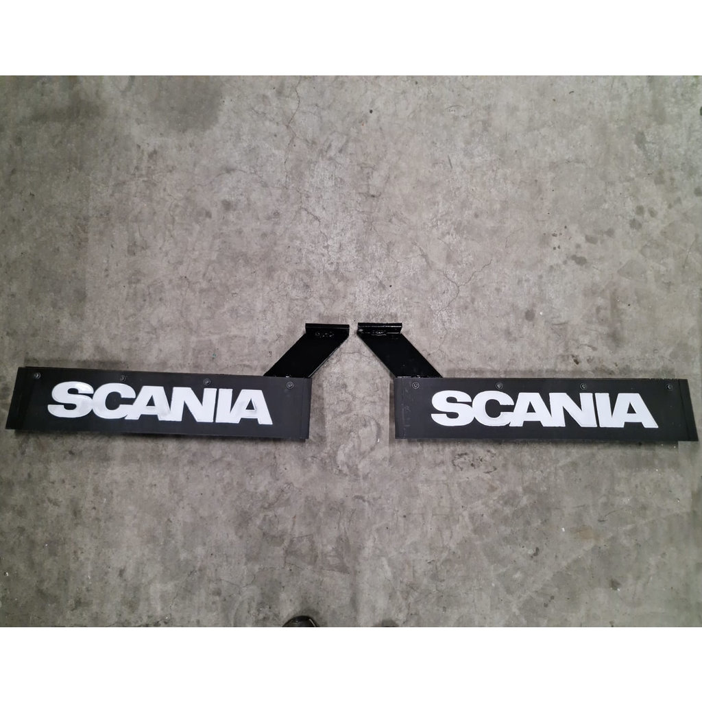 Turbo Truckparts Turbo Truckparts Mudflap brackets Scania NG (Set)