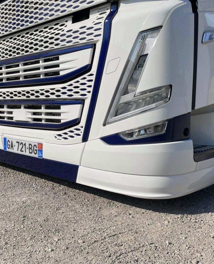 CP Tuning CP Tuning bumper spoiler Volvo FH5