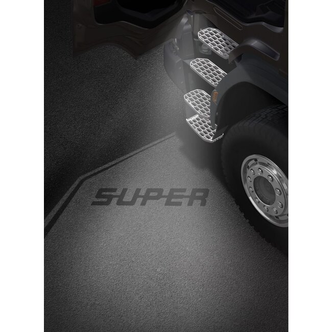 Scania NextGen Entrance lighting (set)