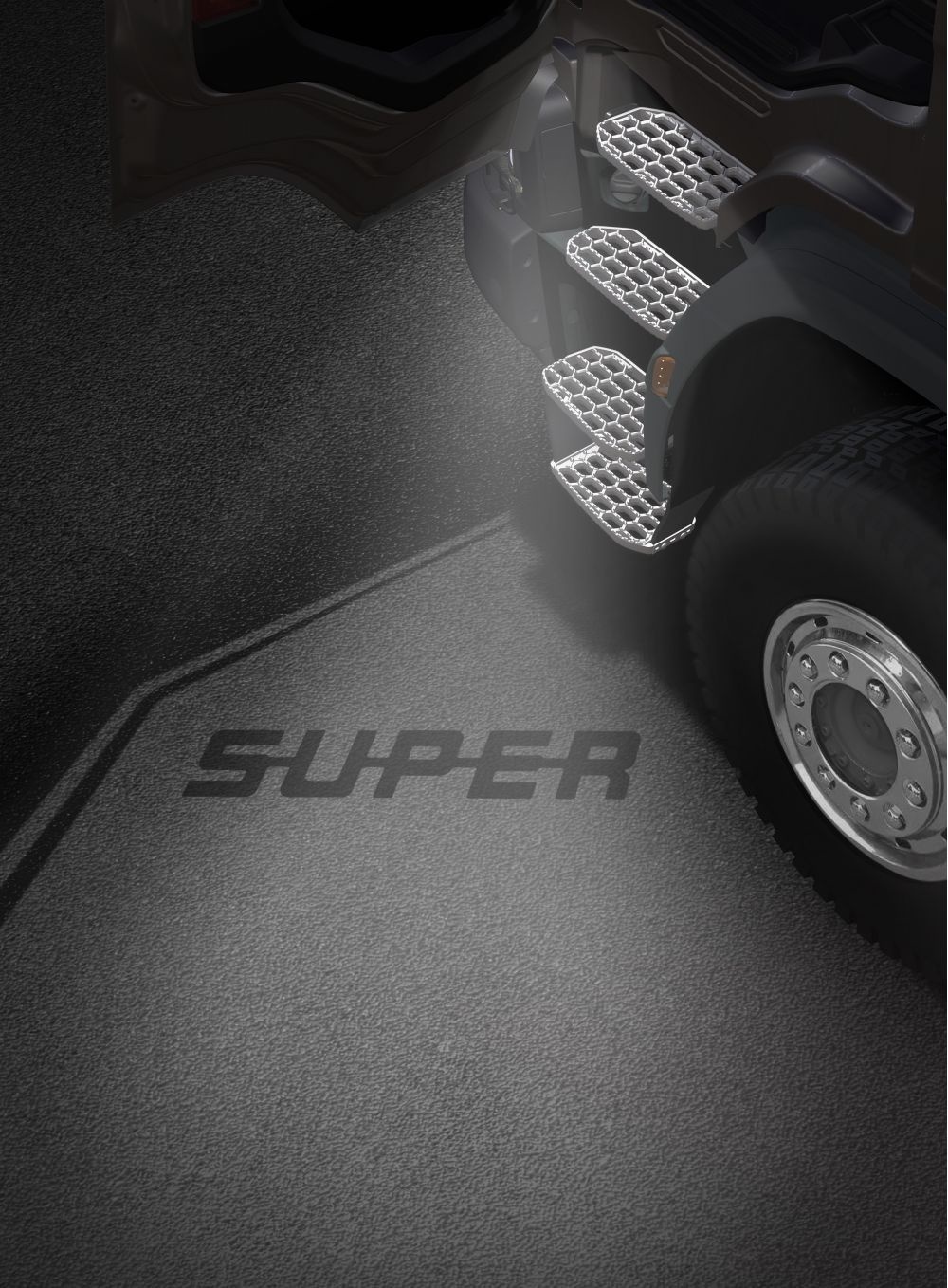 Scania NextGen Welkomstverlichting (set)