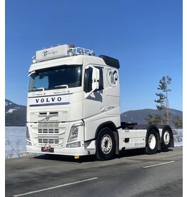 TruckStyle Sweden TSS Zonneklep Volvo