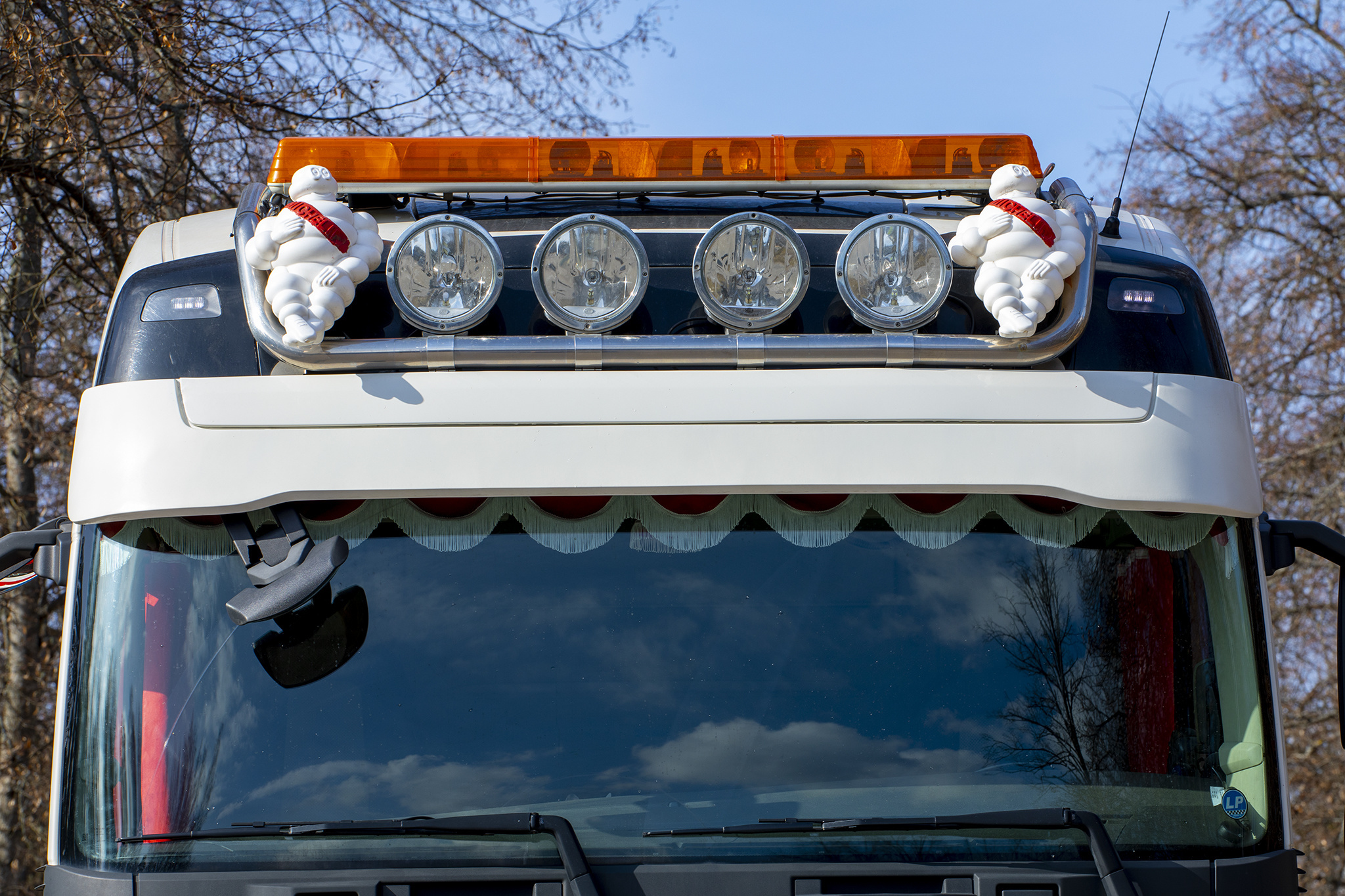 TruckStyle Sweden Zonneklep Volvo FH4/FH5