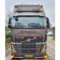 Volvo Amber or warm white LED Daytime running lights for the Volvo FH5 2020+