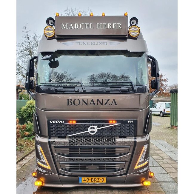 Oranje or warm wit LED dagrijverlichting voor de Volvo FH5 + Aero 2020+