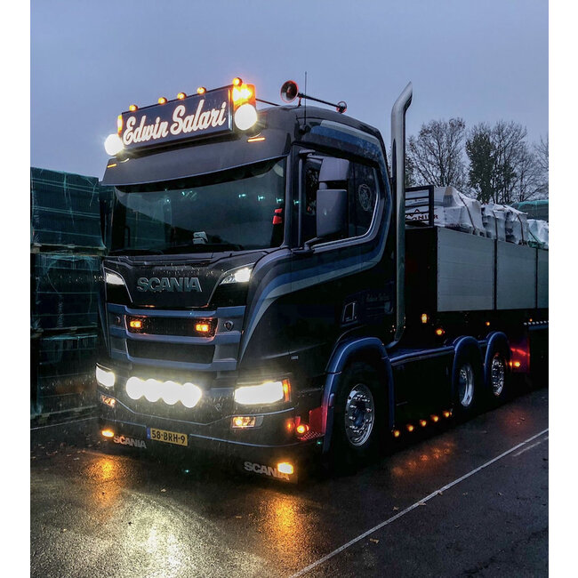 H3 LED high beam replacement set B225 driving light