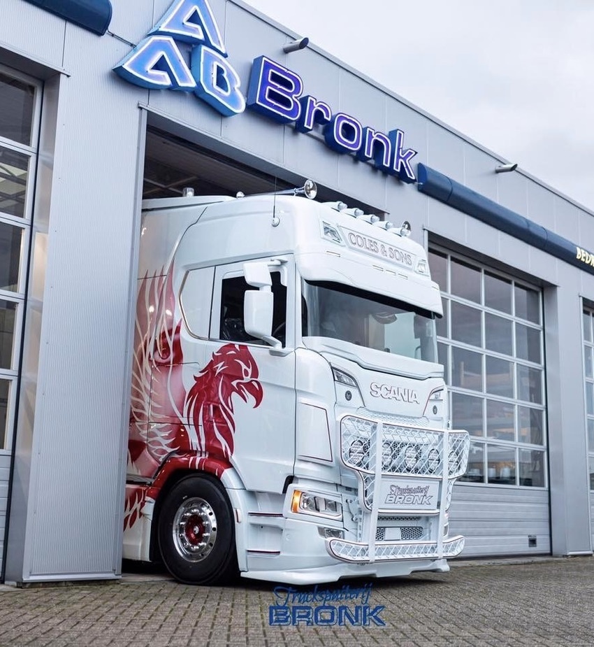 Coles Custom Lower Windscreen Guard Scania NextGen