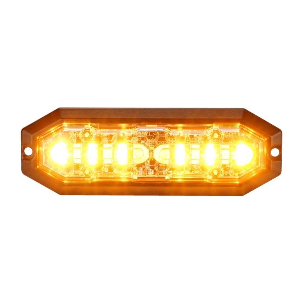 Strands Strands 6-LED Strobe Amber - 12/24v