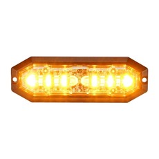 Strands Strands 6-LED Strobe Amber - 12/24v