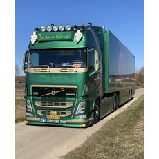 Solarguard Solarguard Onderspoiler Volvo FH4/FH5 + FM5  met Talmu's