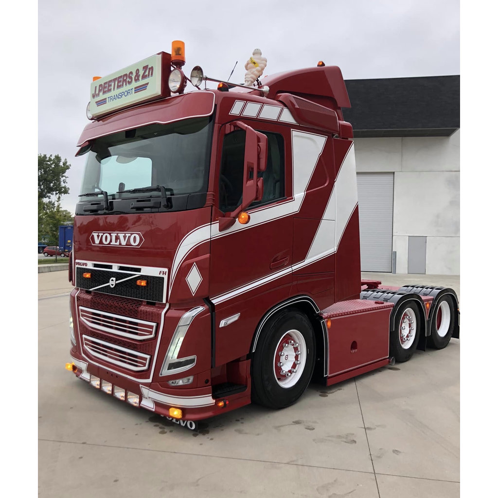 Solarguard Solarguard bumper spoiler Volvo  FH4/FH5 + FM5 with Talmu's