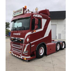 Solarguard Solarguard bumper spoiler Volvo  FH4/FH5 + FM5 with Talmu's