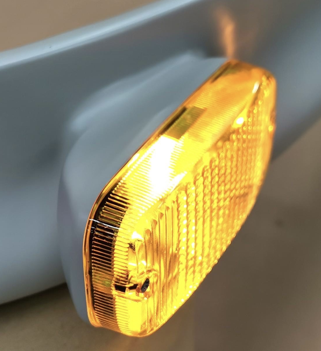 Solarguard bumper spoiler Volvo  FH4/FH5 + FM5 with Talmu's