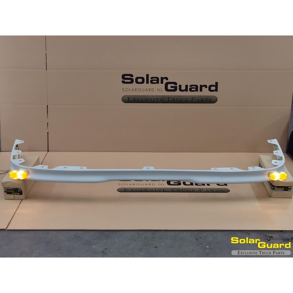 Solarguard Solarguard bumper spoiler Volvo  FH4/FH5 + FM5 with Talmu's