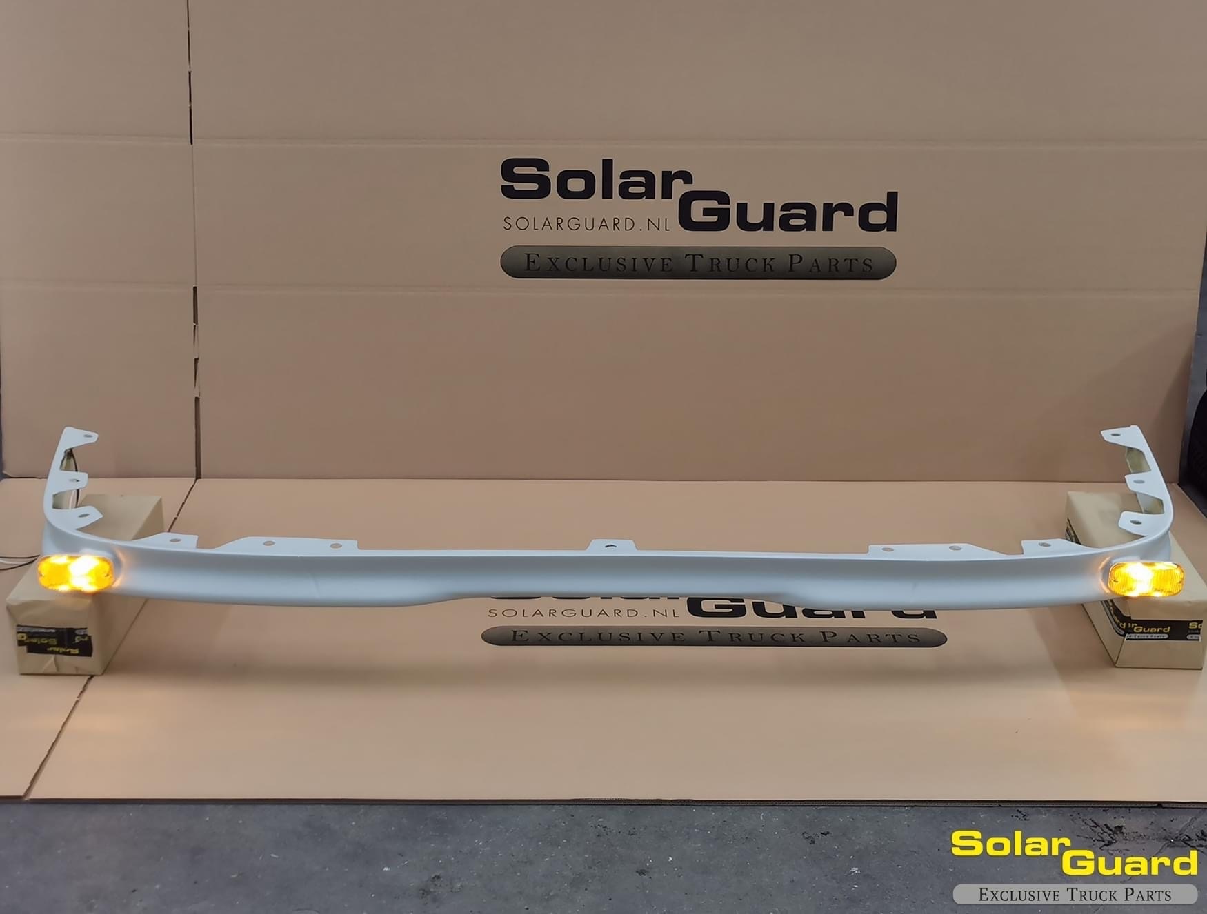Solarguard bumper spoiler Volvo  FH4/FH5 + FM5 with Talmu's