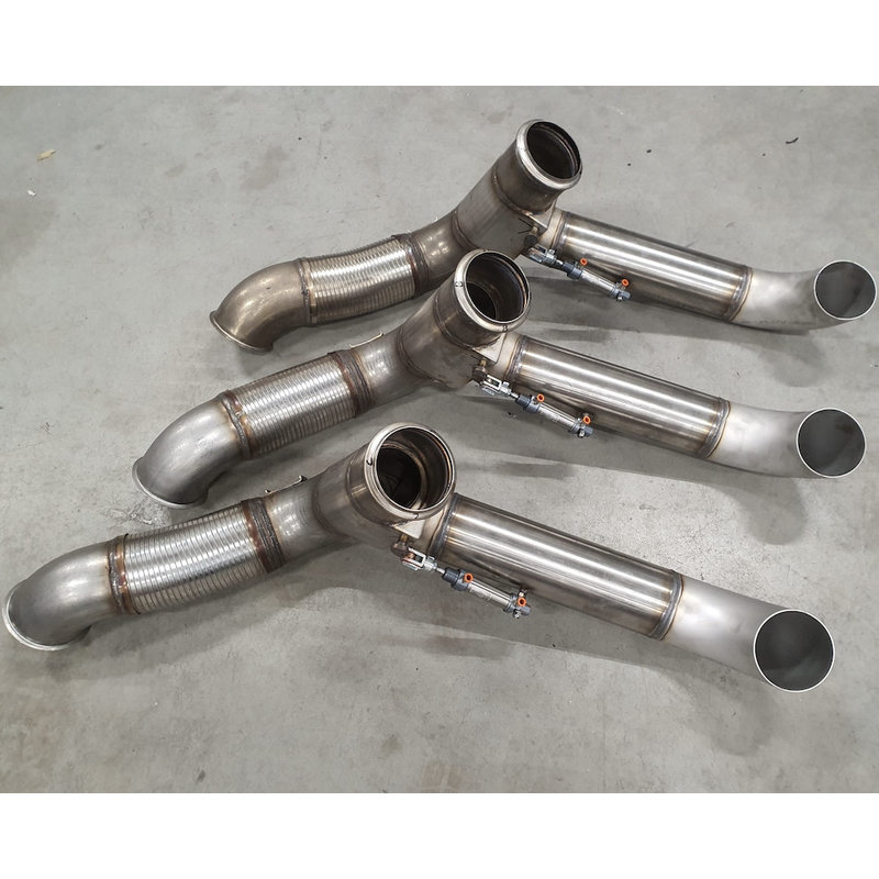 Easyflow Easyflow Exhaustvalve system Scania V8