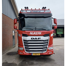 Satnordic LED lightsign DAF XF / XG 2021 - 128x19cm