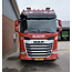 Satnordic LED Lichtplaat DAF XF / XG - 128x19cm