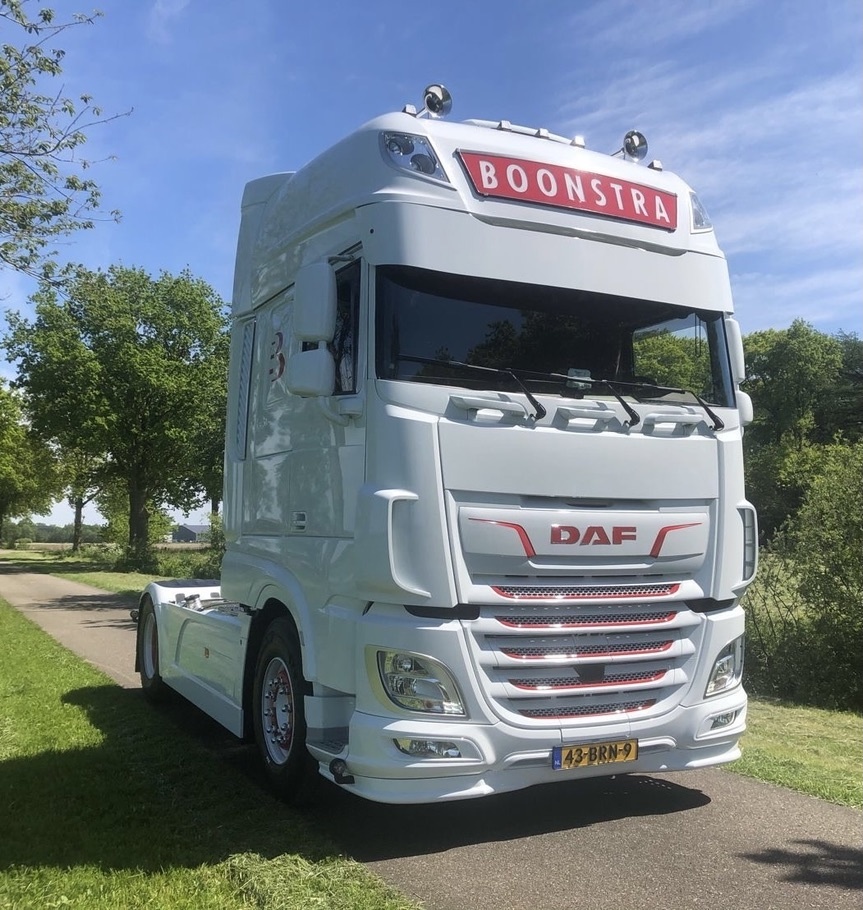 DT Spare Parts lens voor Toplamp Volvo