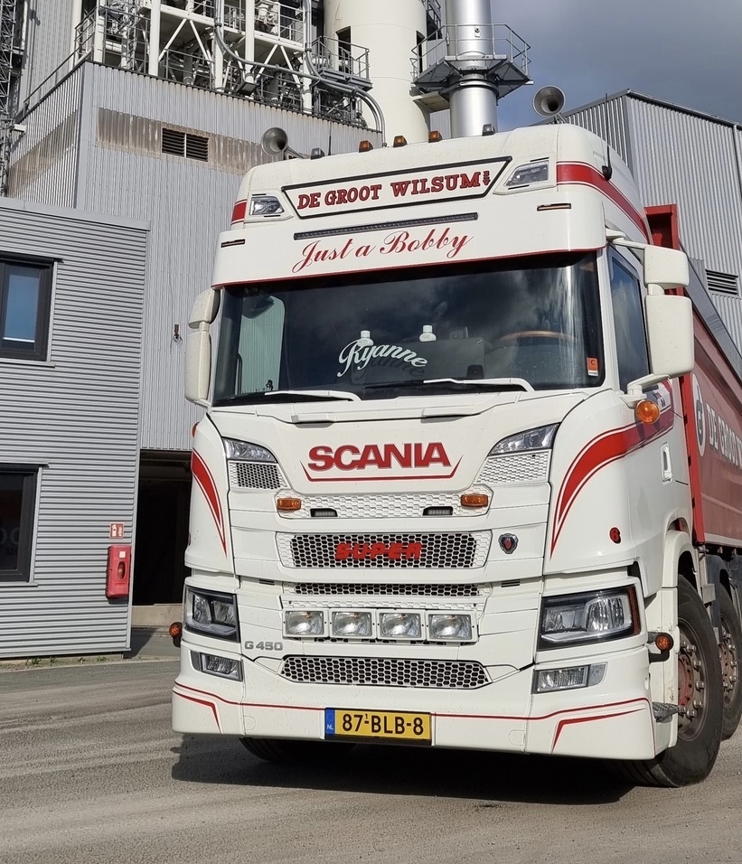 DT Spare Parts lens voor Toplamp Volvo