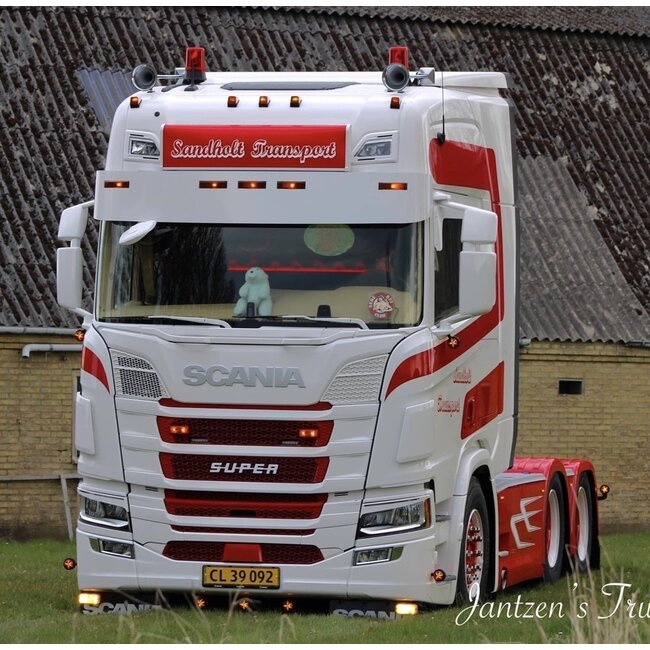 DT Spare Parts lens voor Toplamp Volvo