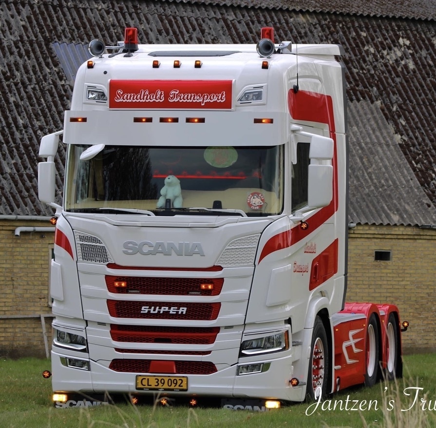 DT Spare Parts lens voor Toplamp Volvo