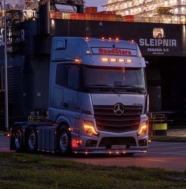 DT Spare Parts lens voor Toplamp Volvo