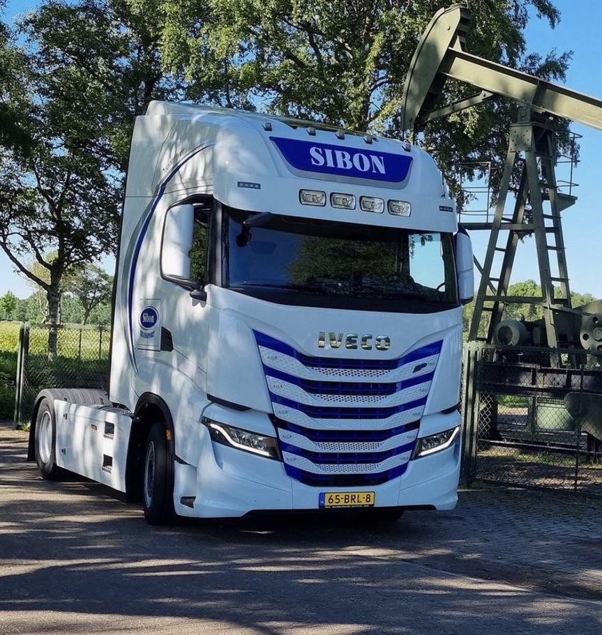 DT Spare Parts lens voor Toplamp Volvo