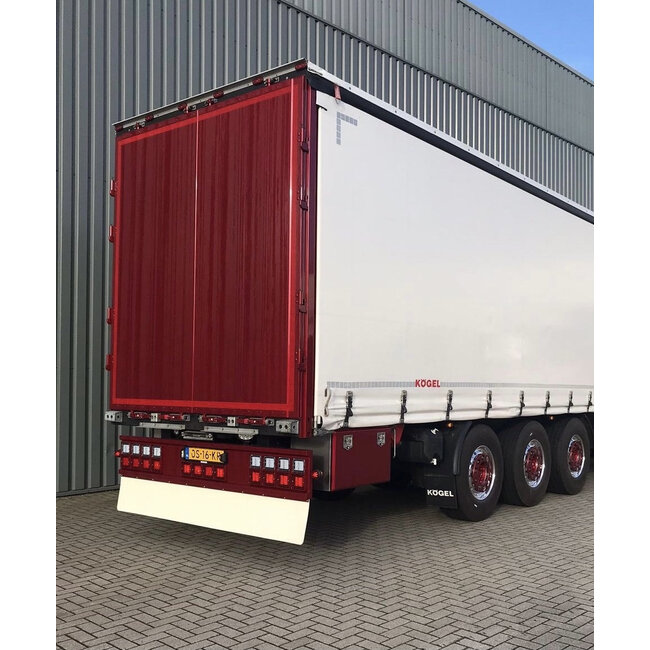 GIS Frame achterbumper met steunen (RVS)
