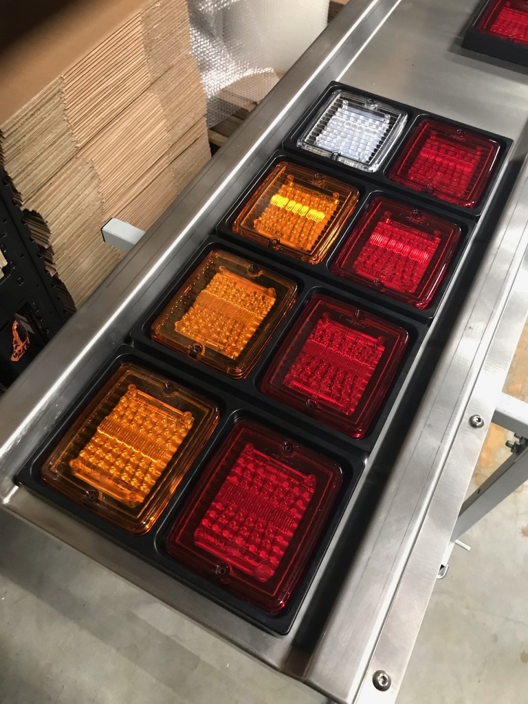 GIS Frame achterbumper met steunen (RVS)