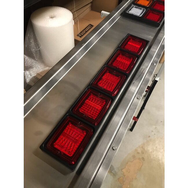 GIS Frame achterbumper met steunen (RVS)