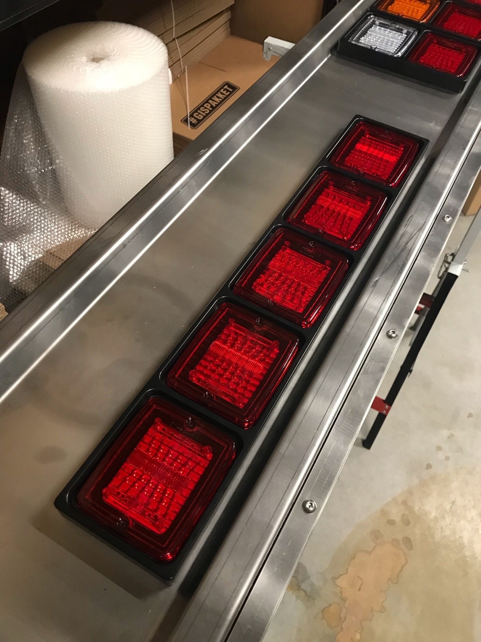 GIS Frame achterbumper met steunen (RVS)