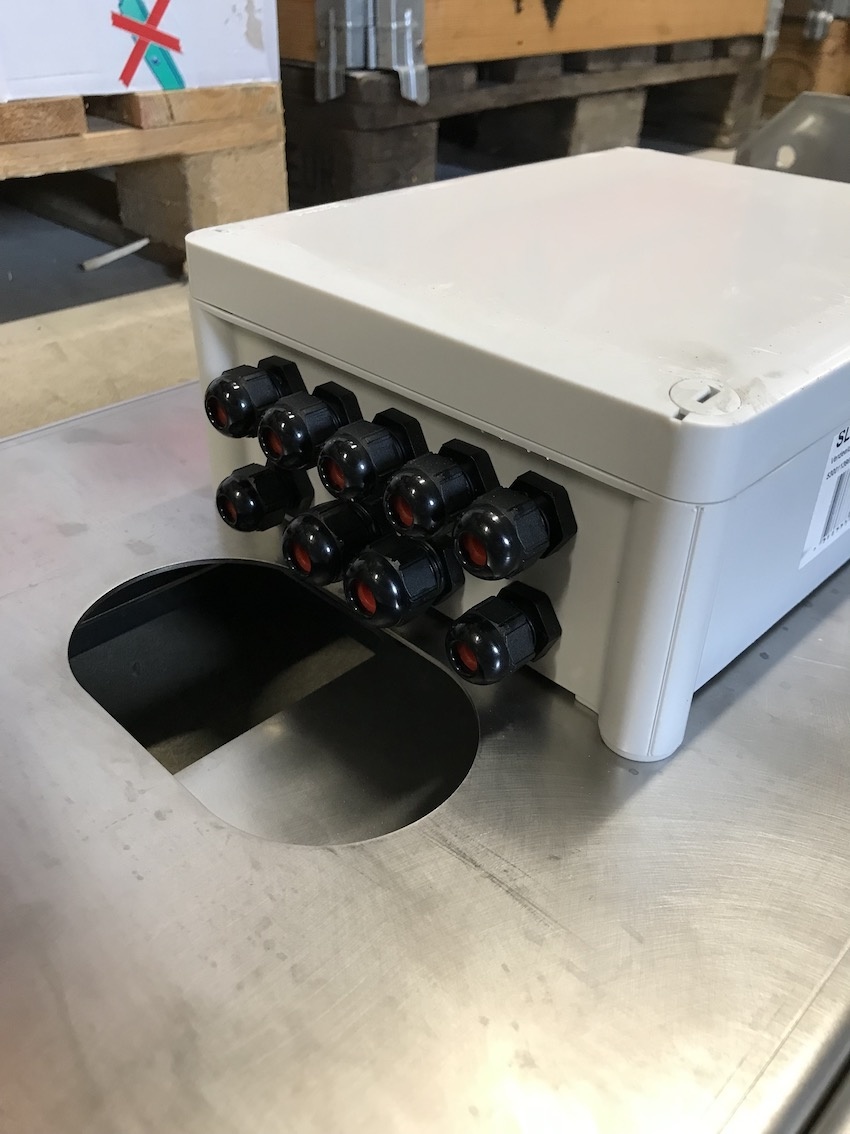 GIS Frame achterbumper met steunen (RVS)