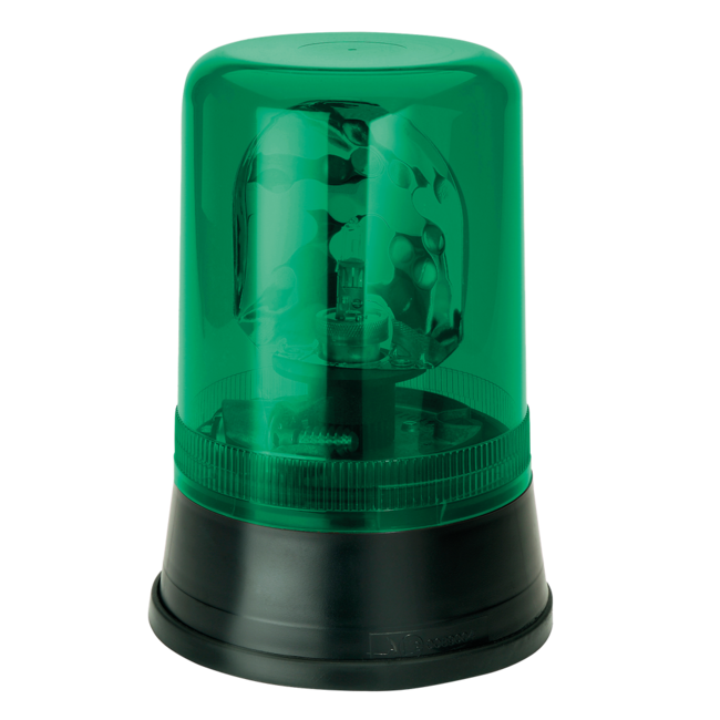 AEB '595' Halogen rotating beacon 24v in different colors