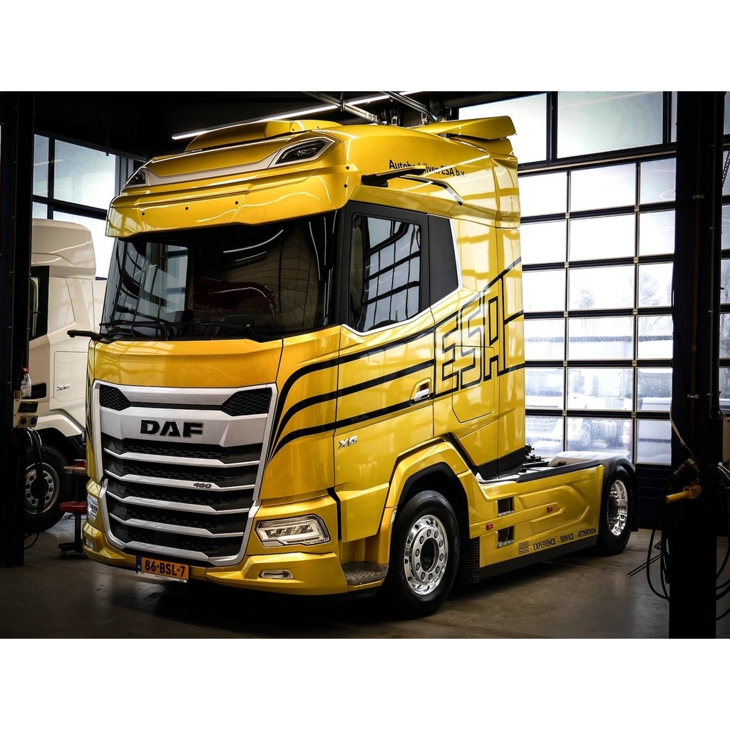 Solarguard Solarguard Zonneklep DAF XF / XG zonder steunen