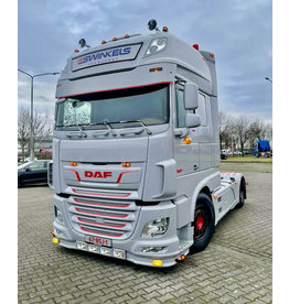 Solarguard Solarguard Onderspoiler DAF XF met Talmu's