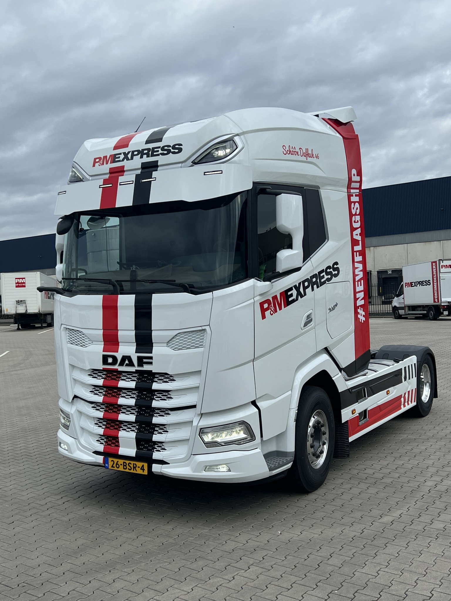 Fox Parts Sunvisor DAF XG+ 30cm